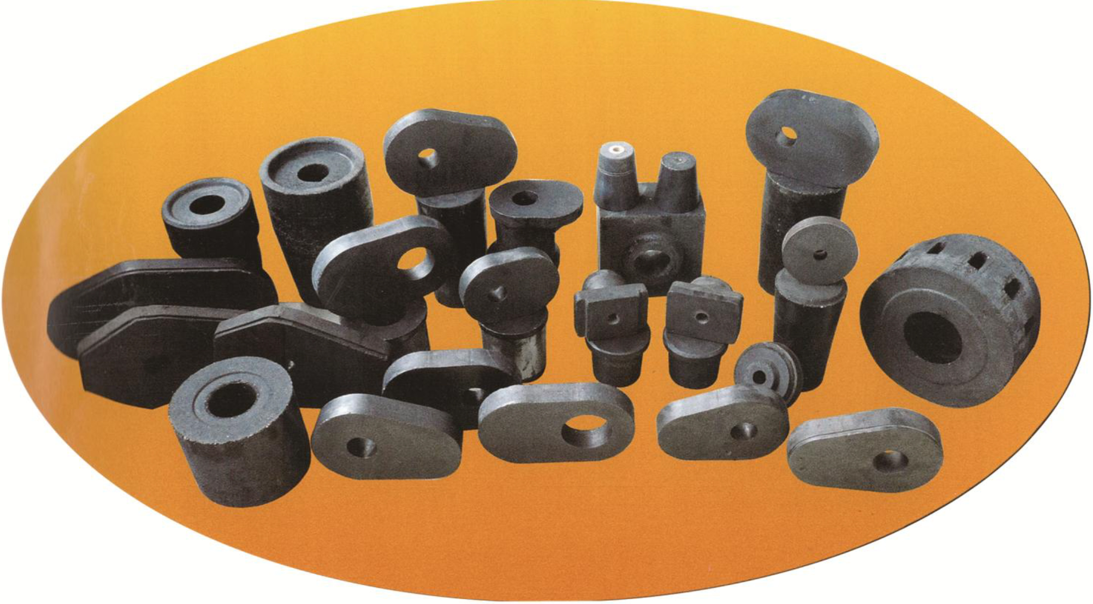 连铸耐火材料 - 水口座砖系列